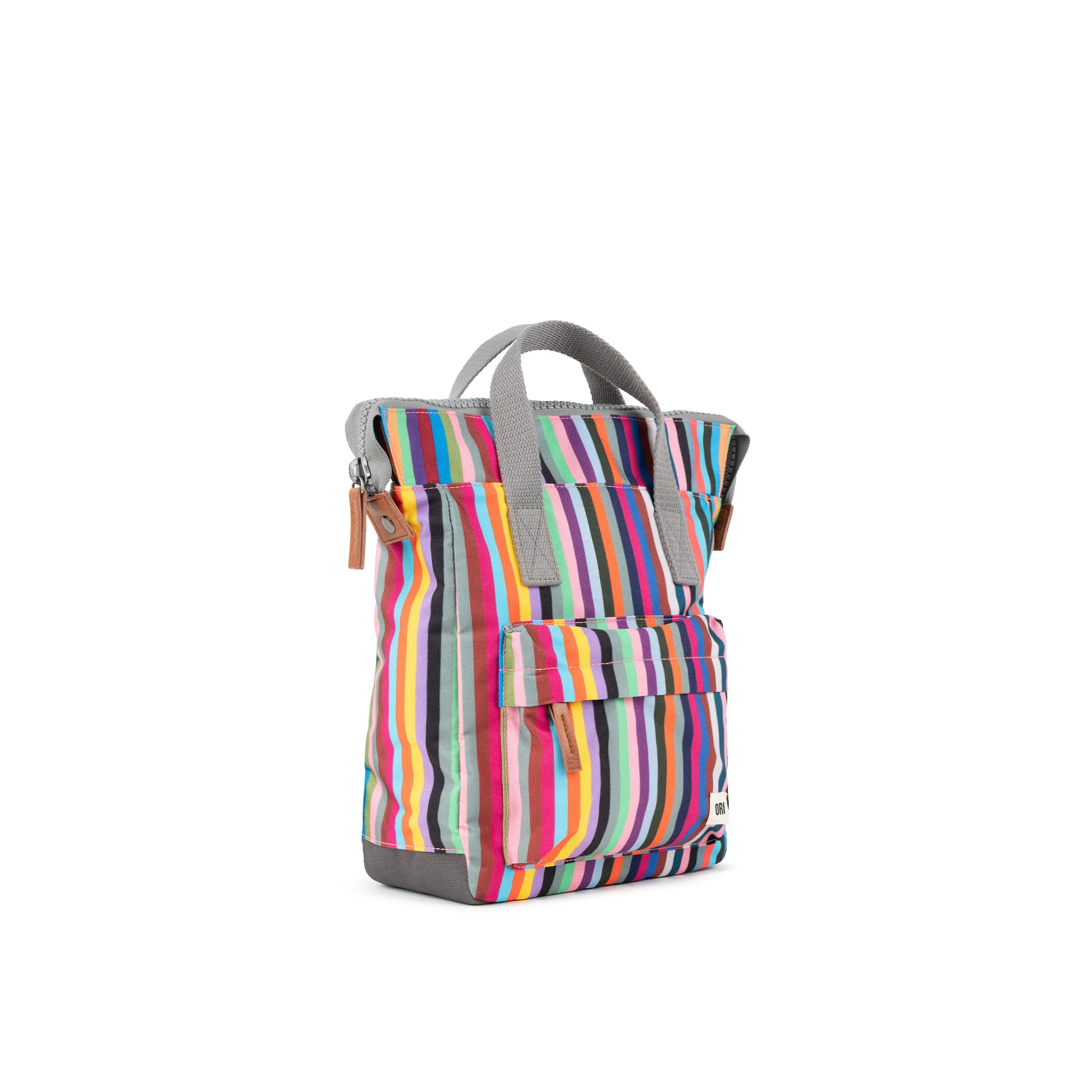 Bantry Backpack in Multi Stripe - Image 2