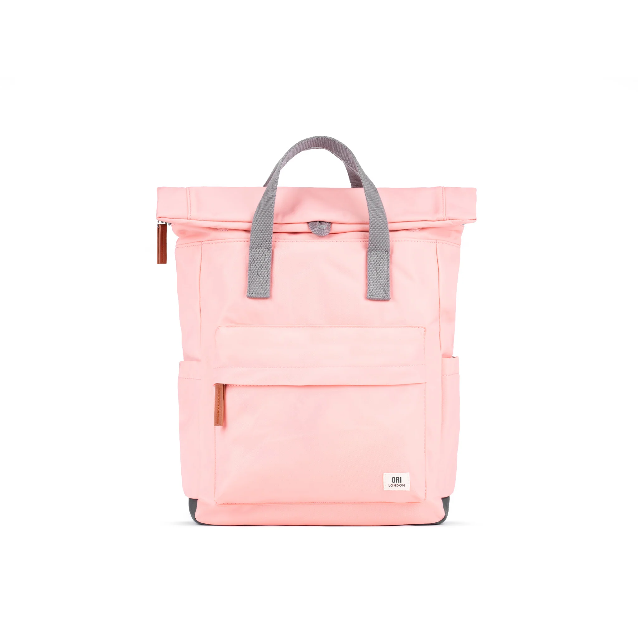 Canfield Roll Top Backpack in Punch