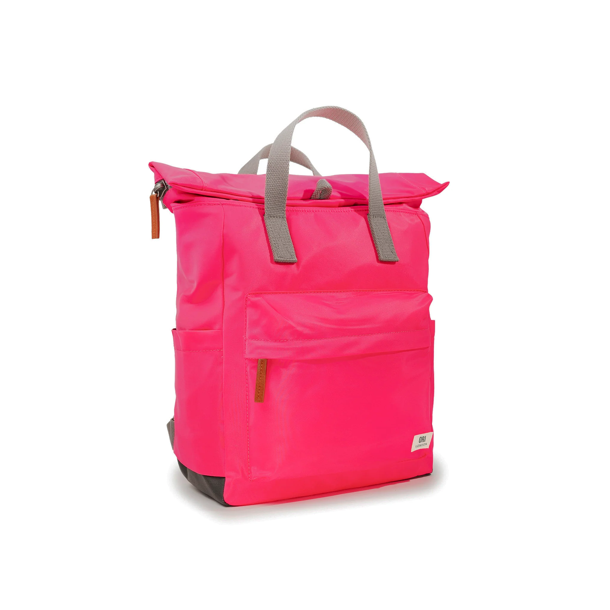Canfield Roll Top Backpack in Sparkling Cosmo - Image 2