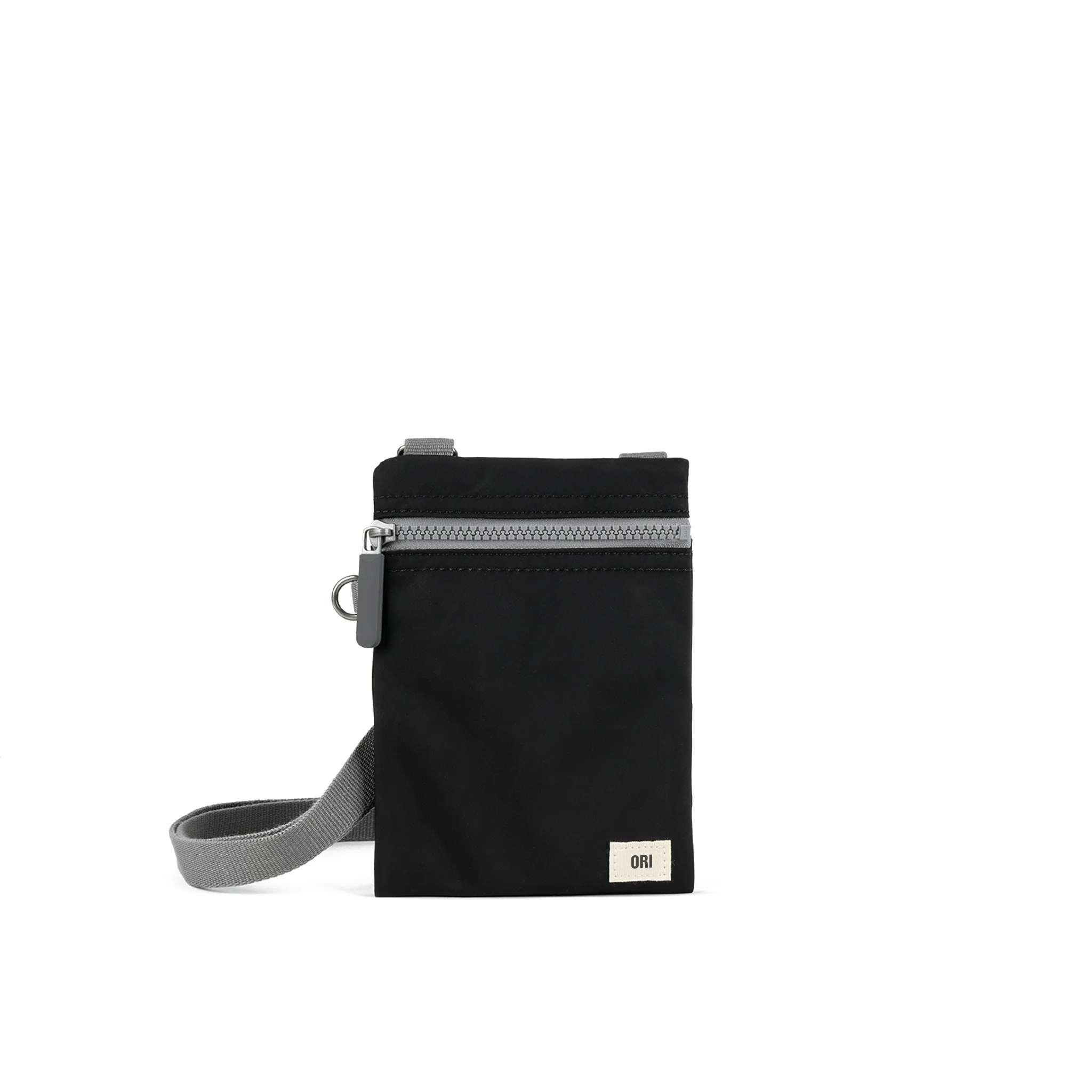 Chelsea Pocket Sling Bag in Black