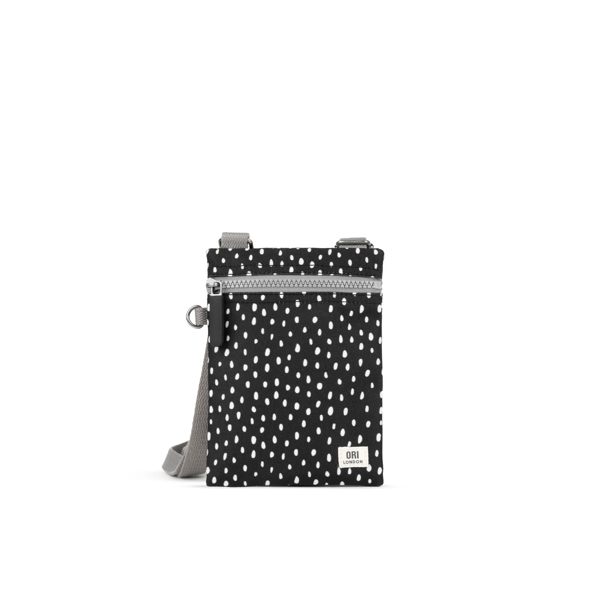 Chelsea Pocket Sling Bag in Drizzle Ash