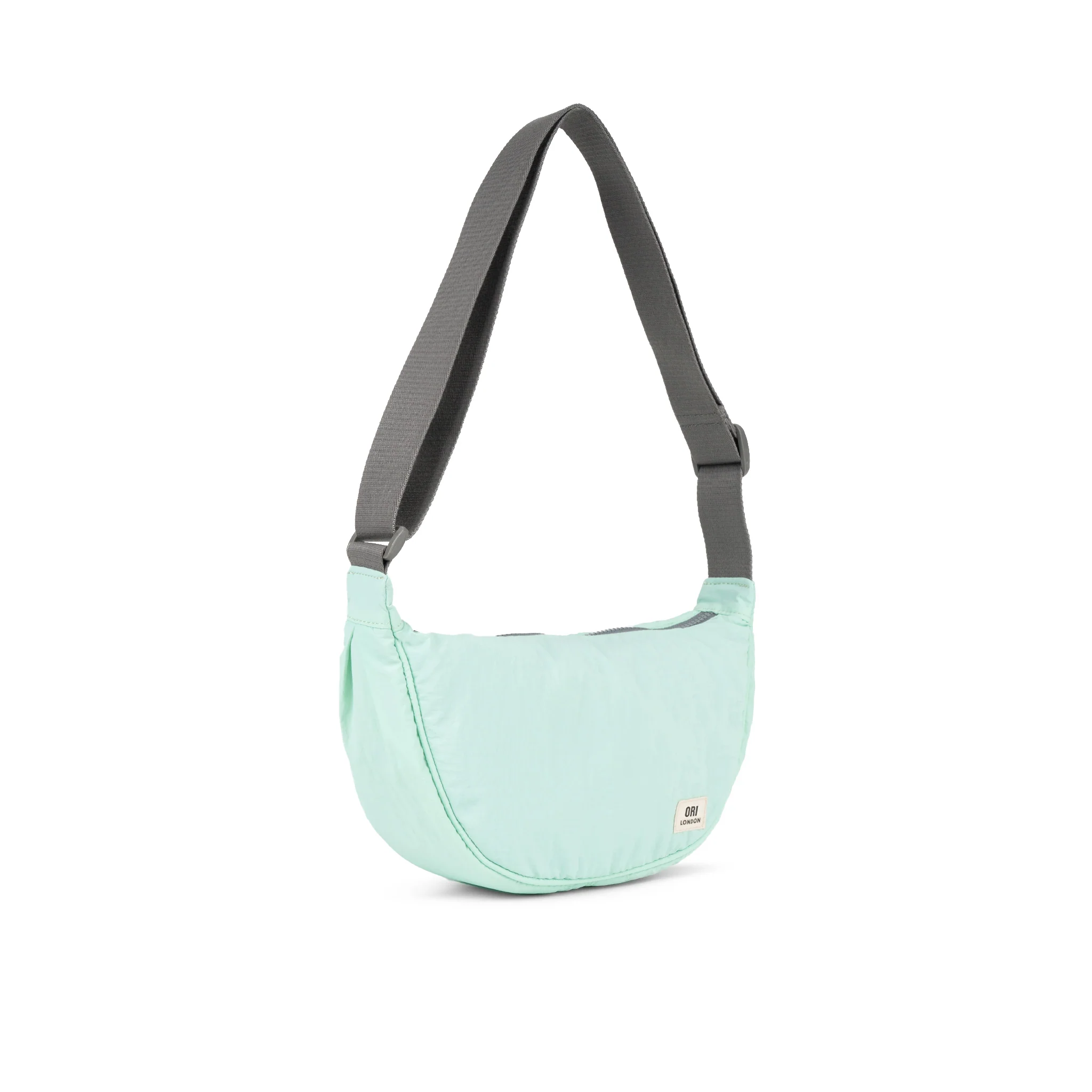 Farringdon Half Moon Bag in Mint - Image 2