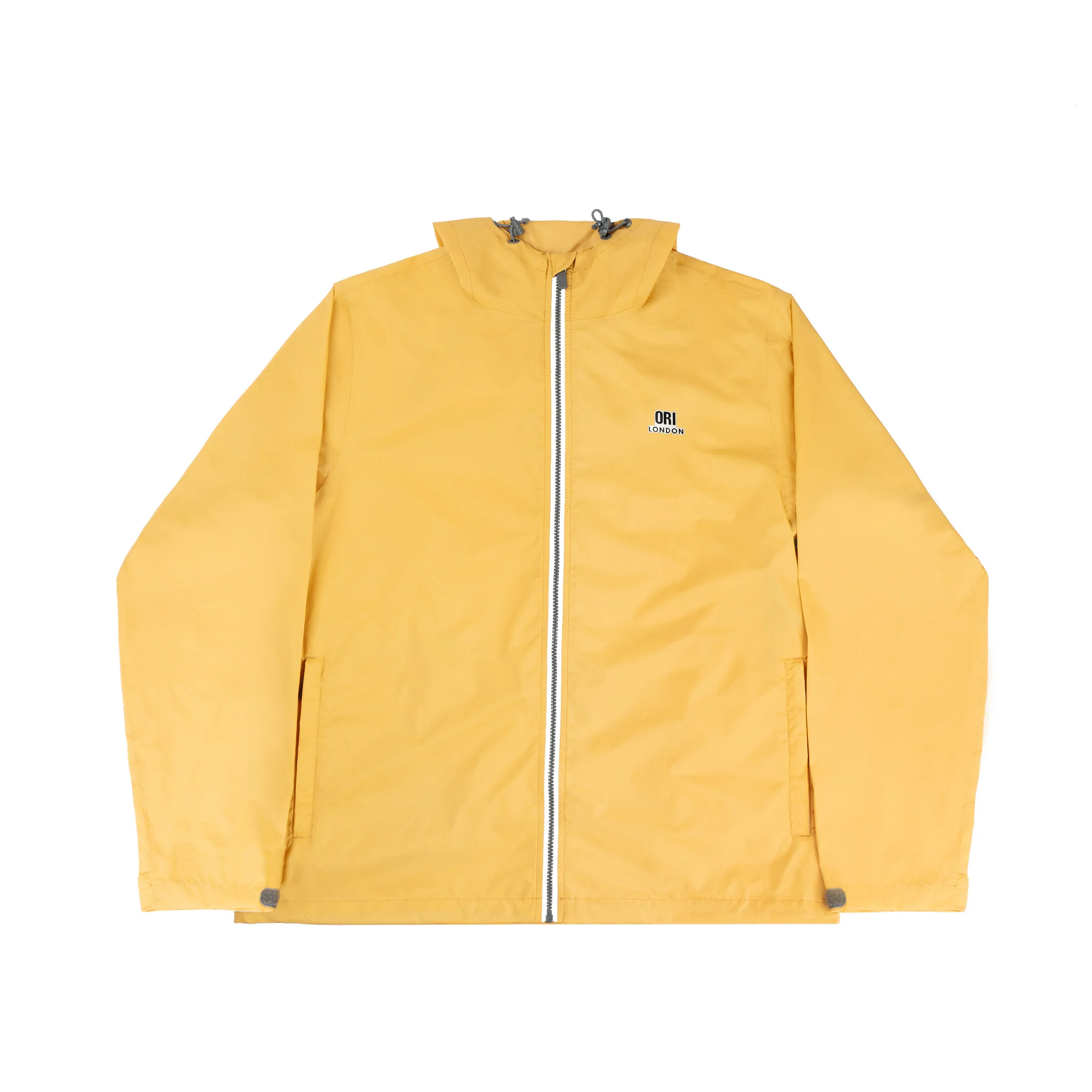 Holborn Rain Jacket in Corn - Image 2