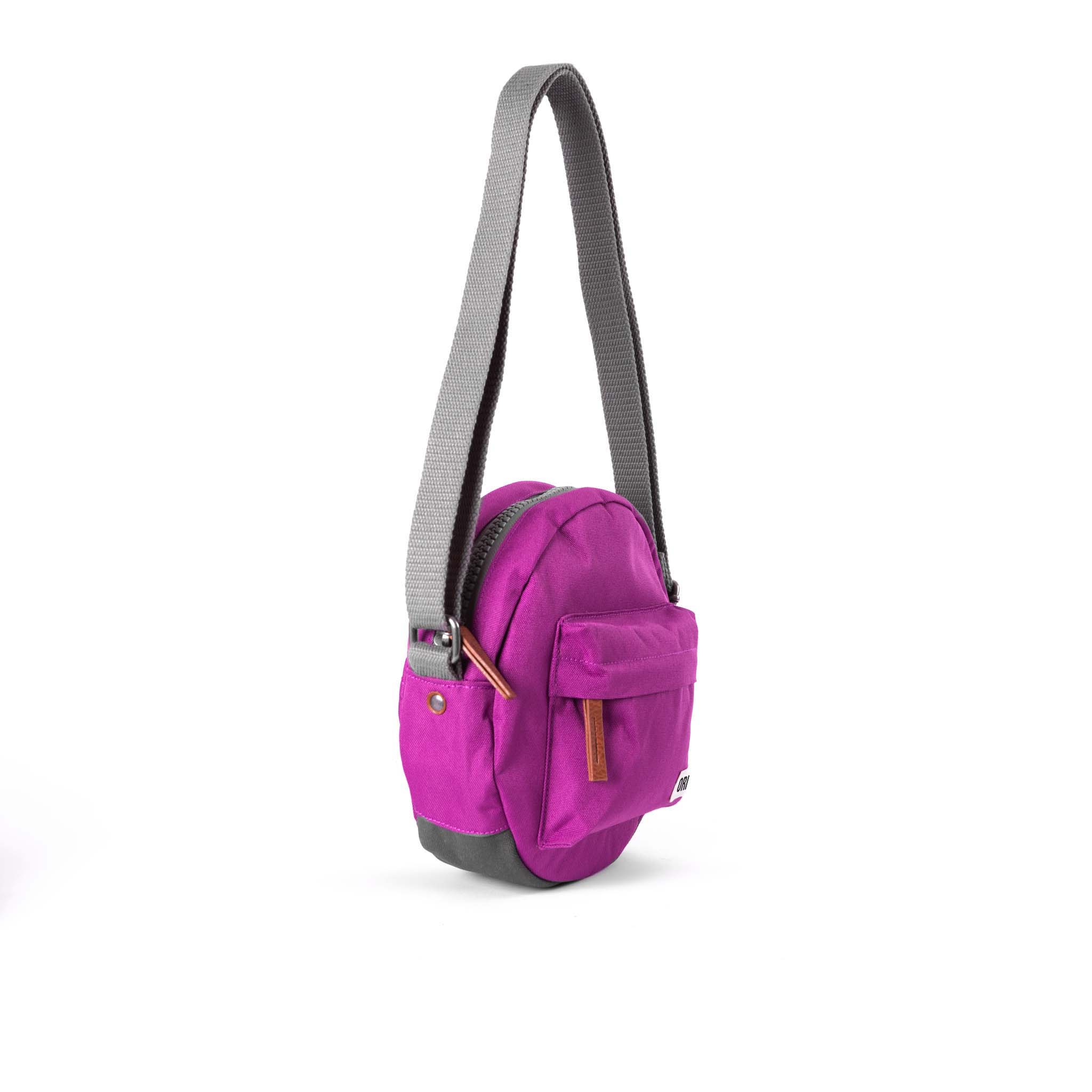Paddington Crossbody Bag in Violet - Image 2