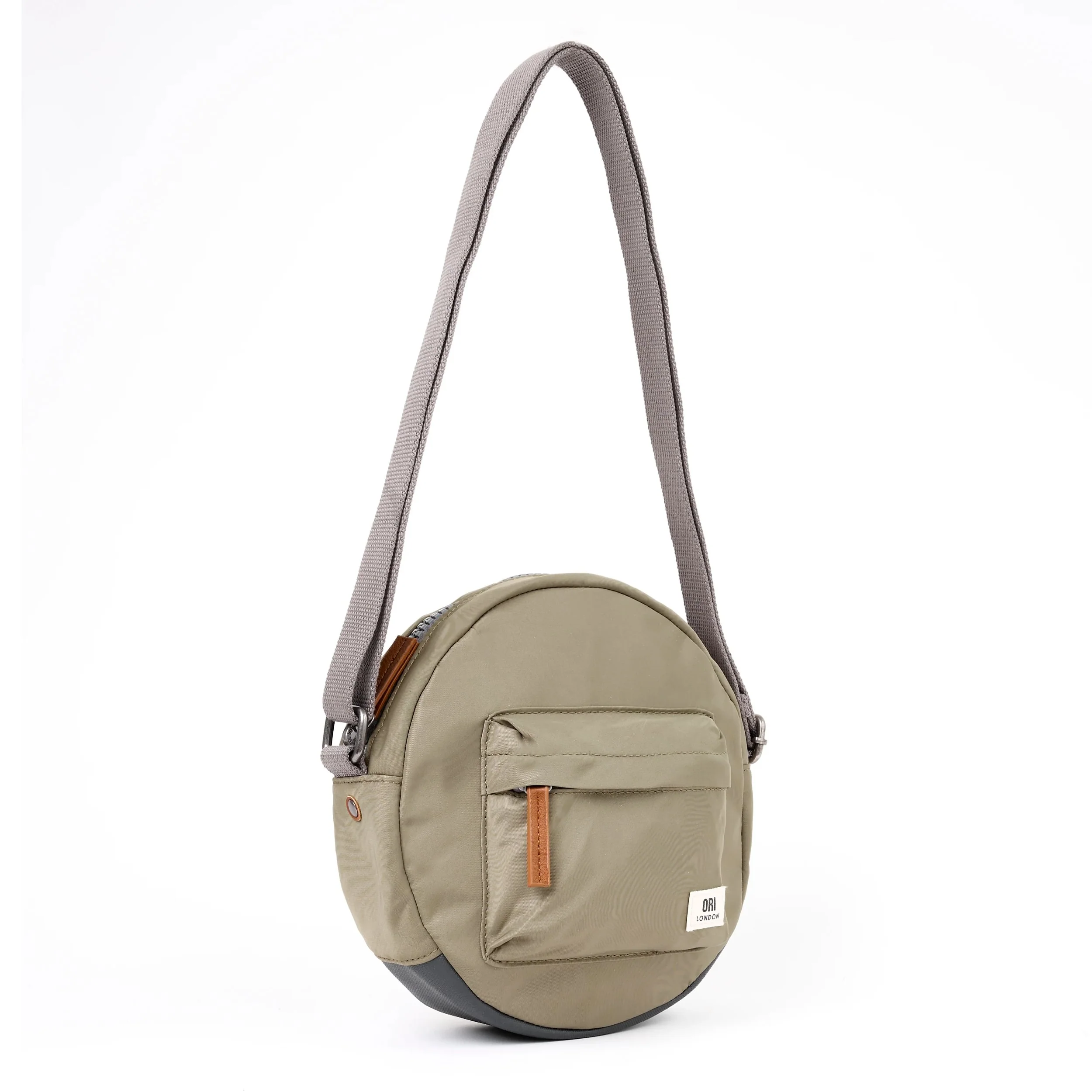 Paddington Crossbody Bag in Taupe - Image 2