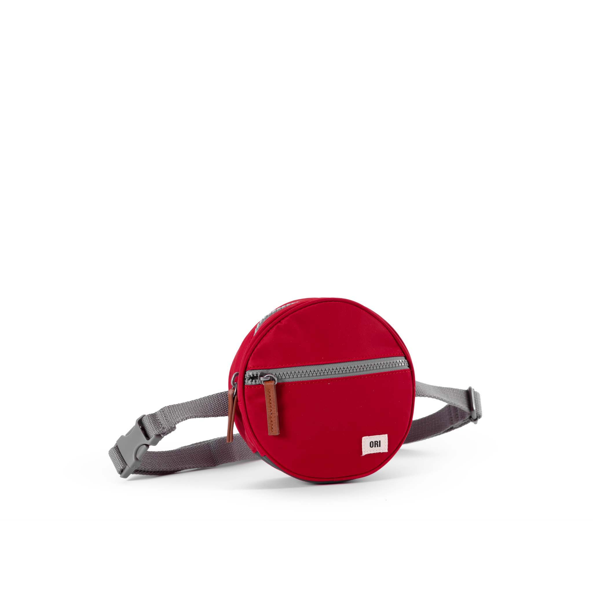 Paddington Hip Bag in Cranberry - Image 2