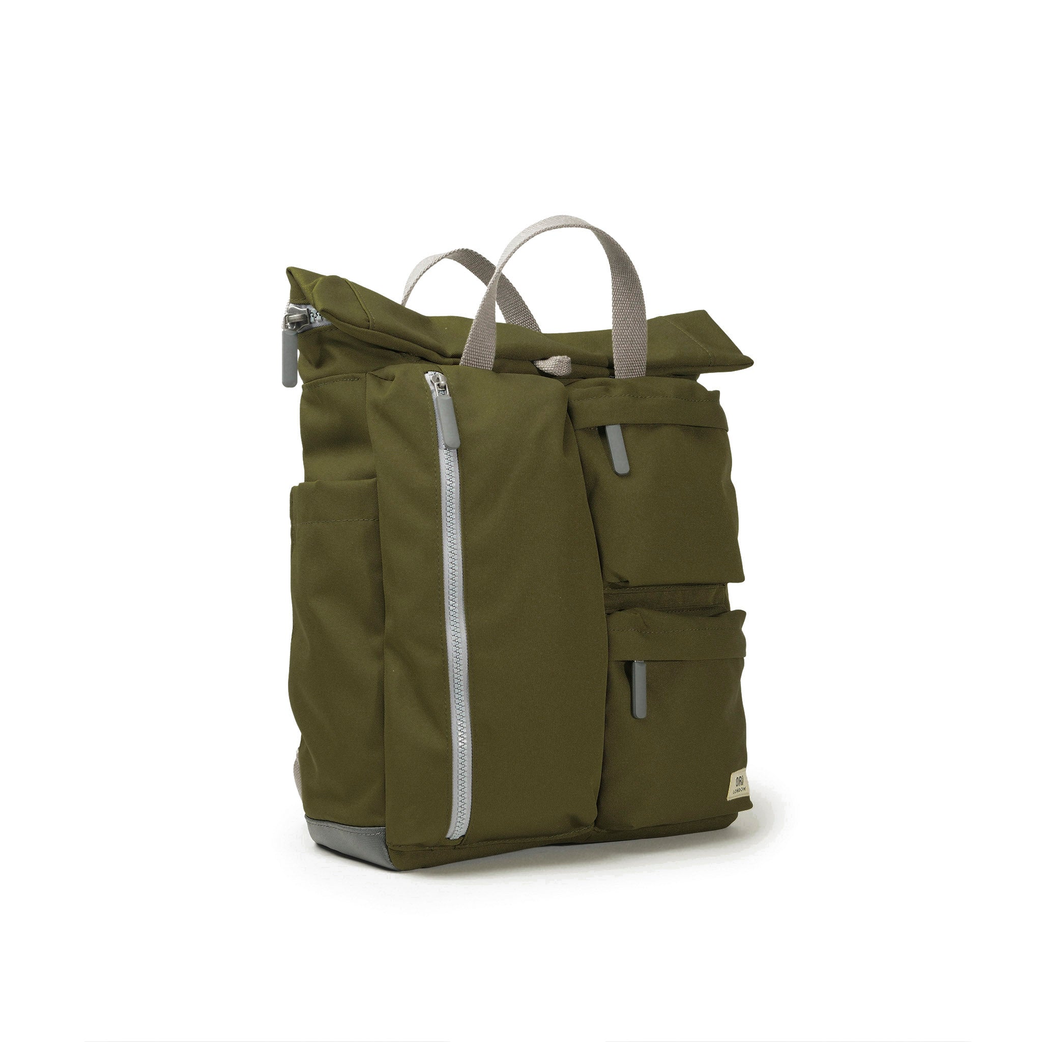 Richmond Multipocket Backpack in Moss - Image 2